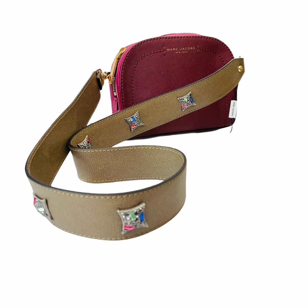 Marc Jacobs Leather Shoulder Bag Excellent Condition